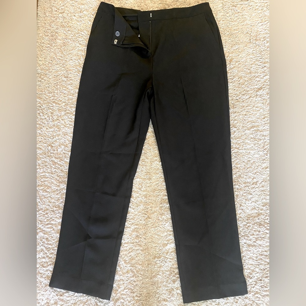 NWT woman’s XL black skinny dress pants